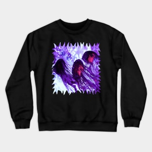 Grape Jellyfish Hold the Peanut Butter Crewneck Sweatshirt